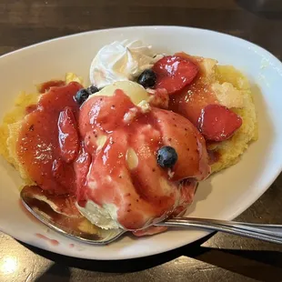 Signature Cornbread Dessert