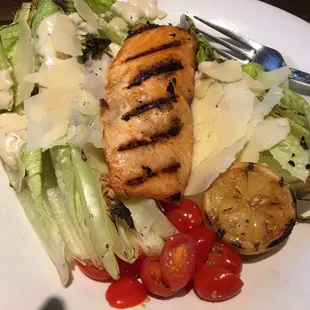 Grilled Romaine Salad