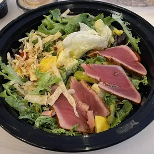 Ahi Tuna Salad