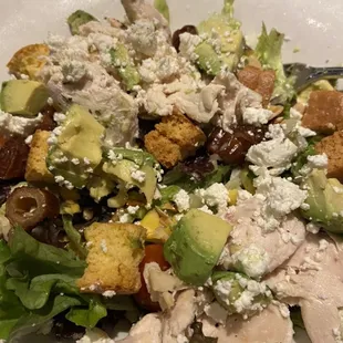 Chicken Avocado Salad