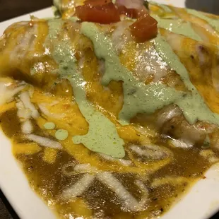 Chicken Enchiladas