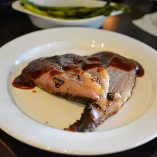 Slow Smoked All Natural Angus Beef Brisket