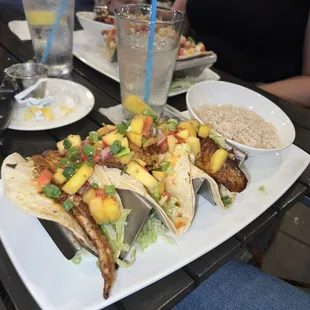 Chicken Street Tacos