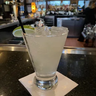 Skinny margarita