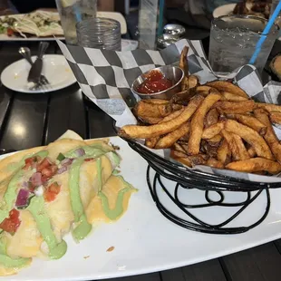Shrimp &amp; Crab Enchiladas*