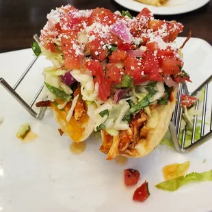 Chicken street tacos