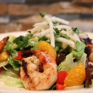 Tequila Lime Shrimp Salad.