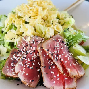 Ahi Tuna Salad