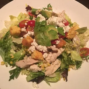 Chicken Avocado Salad