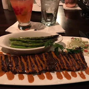 Chipotle Skirt Steak