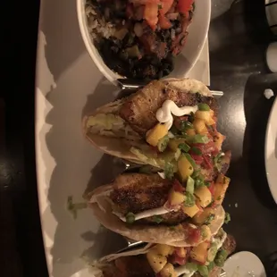 Grilled Fish Sandwich