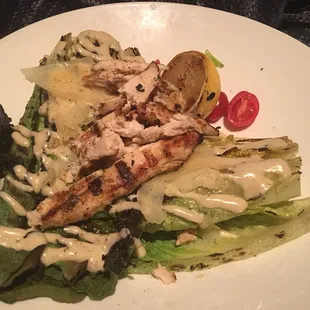 Grilled Romaine Salad