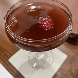 Raspberry Bellini