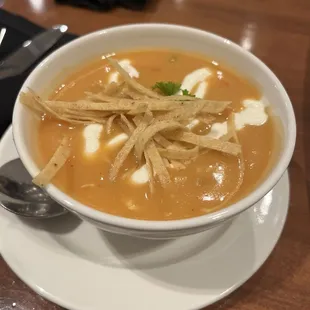 Chicken tortilla soup