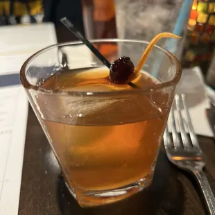 Old fashioned