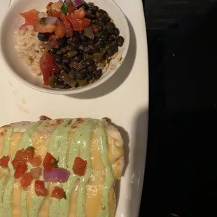 Shrimp & Crab Enchilada