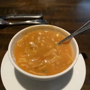 Chicken Tortilla Soup
