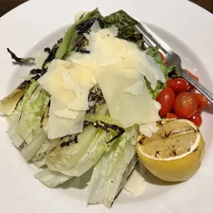 Grilled Romaine Salad