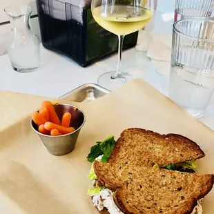 Chicken Salad Sandwich