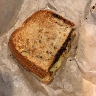 Havarti and Fig Grilled Cheese Sandwich