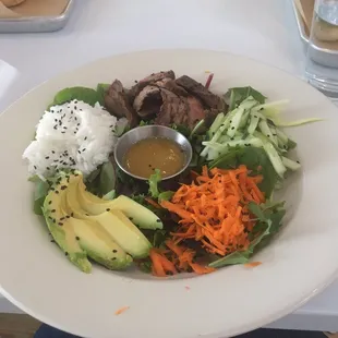 Steak Salad Bowl