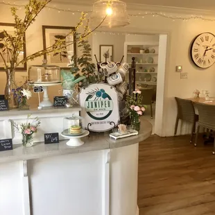 Indoor dining