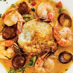 Charleston Style Shrimp &amp; Grits