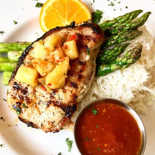 Pineapple grilled Pork special