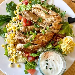 Telfair Cobb salad