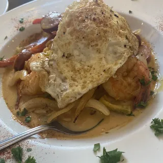 Charleston Style Shrimp and Grits