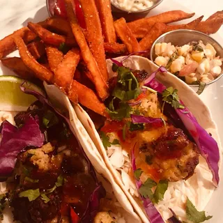 Crab Rangoon Tacos