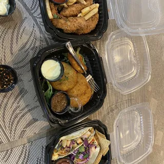 Grilled Citrus Shrimp Tacos