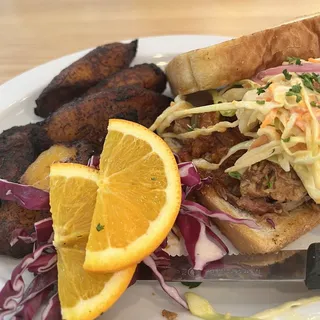 BBQ Pulled Pork Sandwich
