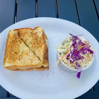 Glennas Granny Smith Grilled Cheese