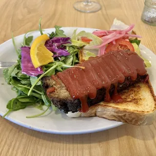 Cabbagetown Meatloaf Sandwich