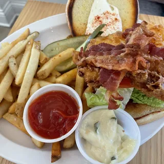 CBR Chicken Sandwich