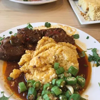 Local Stout Glazed Short Ribs