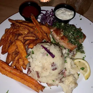 Chimichurri Salmon