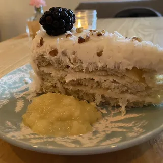 Hummingbird Cake Slice