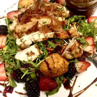 1 Honey Goat Cheese Fritter