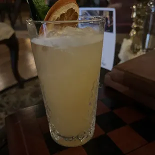 This is a HiGay cocktail.... Pretty good! On the sweet fruity side