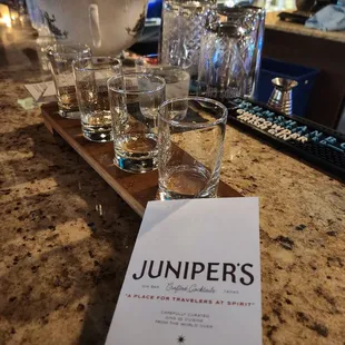 Gin flight