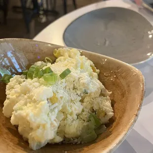 Elote potato salad