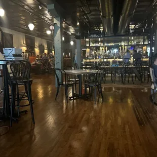 Inside