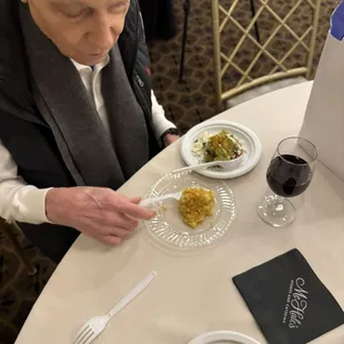 party potatoes at Breakfast for Dinner SO yummy!!! My partner could not believe that they were vegan.