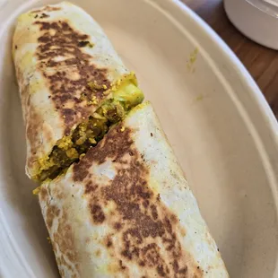 Breakfast burrito