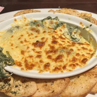 Green Chile artichoke dip