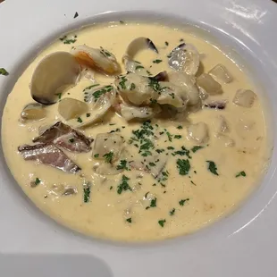 Seafood Chowder