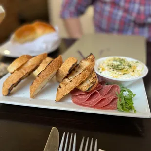 Whipped Goat Cheese