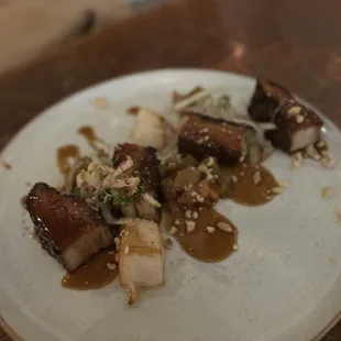 Scallop &amp; Pork Belly